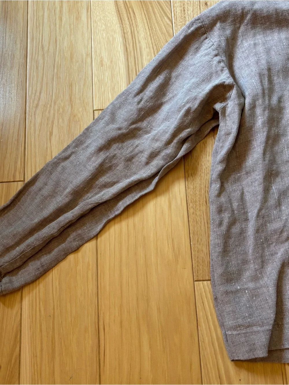 Flax by Angelheart Linen Top
